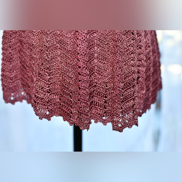 Kroshetta Size Small Crochet top - Picture 7 of 10